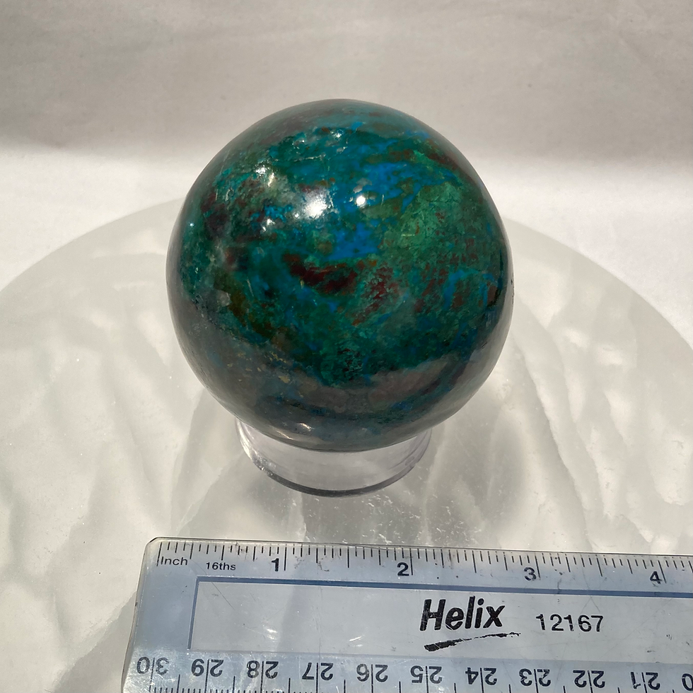 Thumbnail: Chrysocolla Sphere