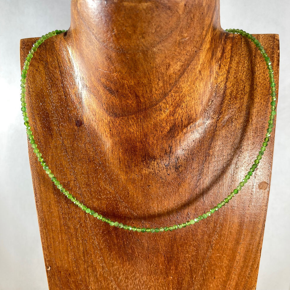 Thumbnail: New Arrival Gemstone Chains