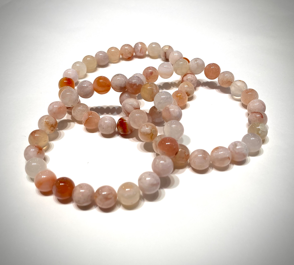 Thumbnail: Flower Agate Bracelet
