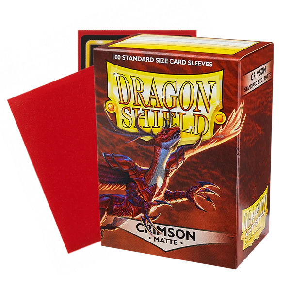 Thumbnail: Dragon Shield Game Sleeves Matte 100ct Pack