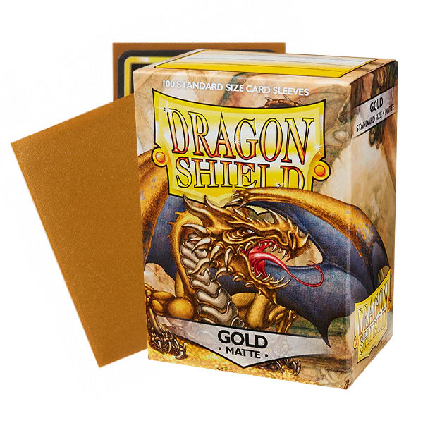 Thumbnail: Dragon Shield Game Sleeves Matte 100ct Pack