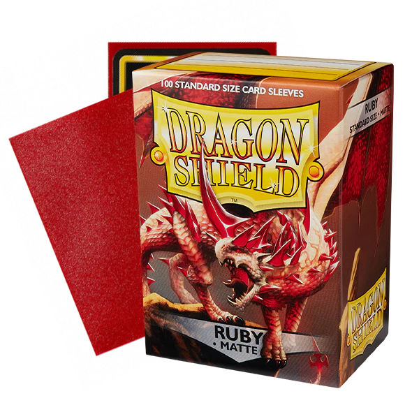 Thumbnail: Dragon Shield Game Sleeves Matte 100ct Pack