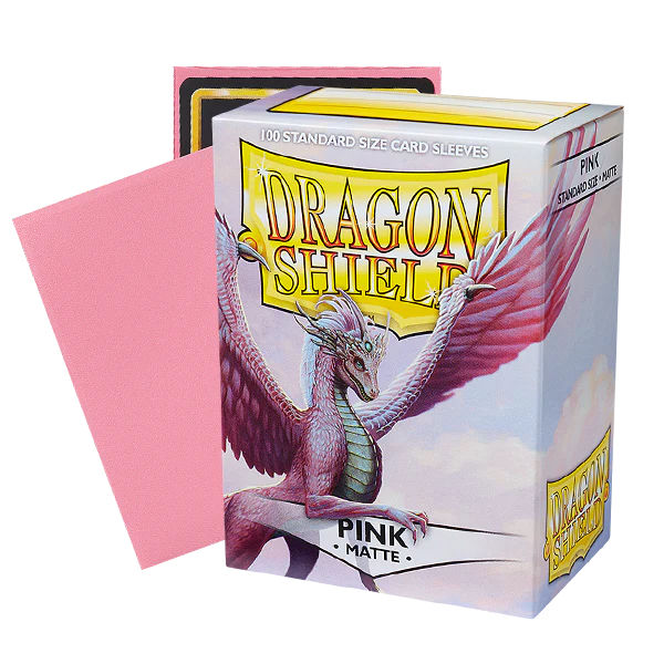 Thumbnail: Dragon Shield Game Sleeves Matte 100ct Pack