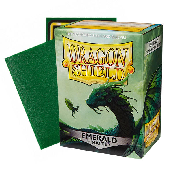 Thumbnail: Dragon Shield Game Sleeves Matte 100ct Pack