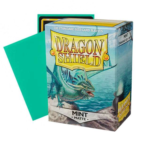 Thumbnail: Dragon Shield Game Sleeves Matte 100ct Pack