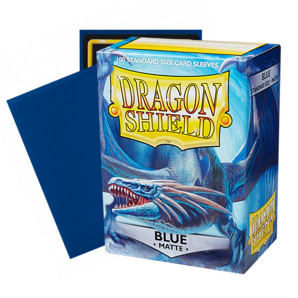 Thumbnail: Dragon Shield Game Sleeves Matte 100ct Pack