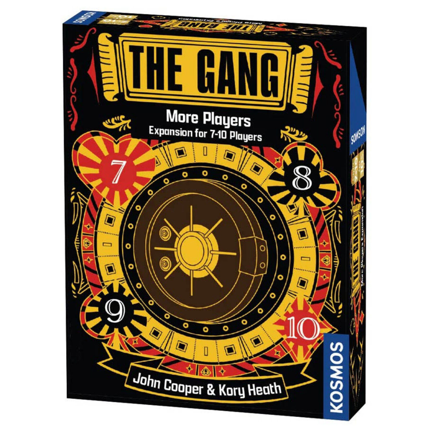 The Gang More Players (7-10 Player Expansion)