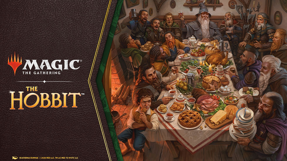 MtG The Hobbit Prerelease (Saturday Afternoon)