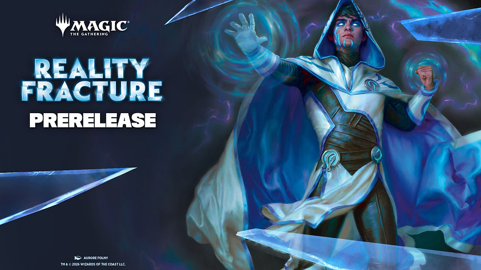 MtG Reality Fracture Prerelease (Saturday Afternoon)