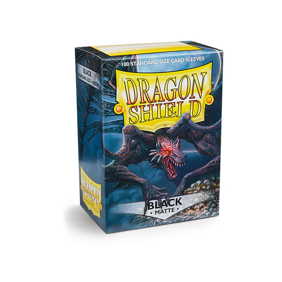 Thumbnail: Dragon Shield Game Sleeves Matte 100ct Pack