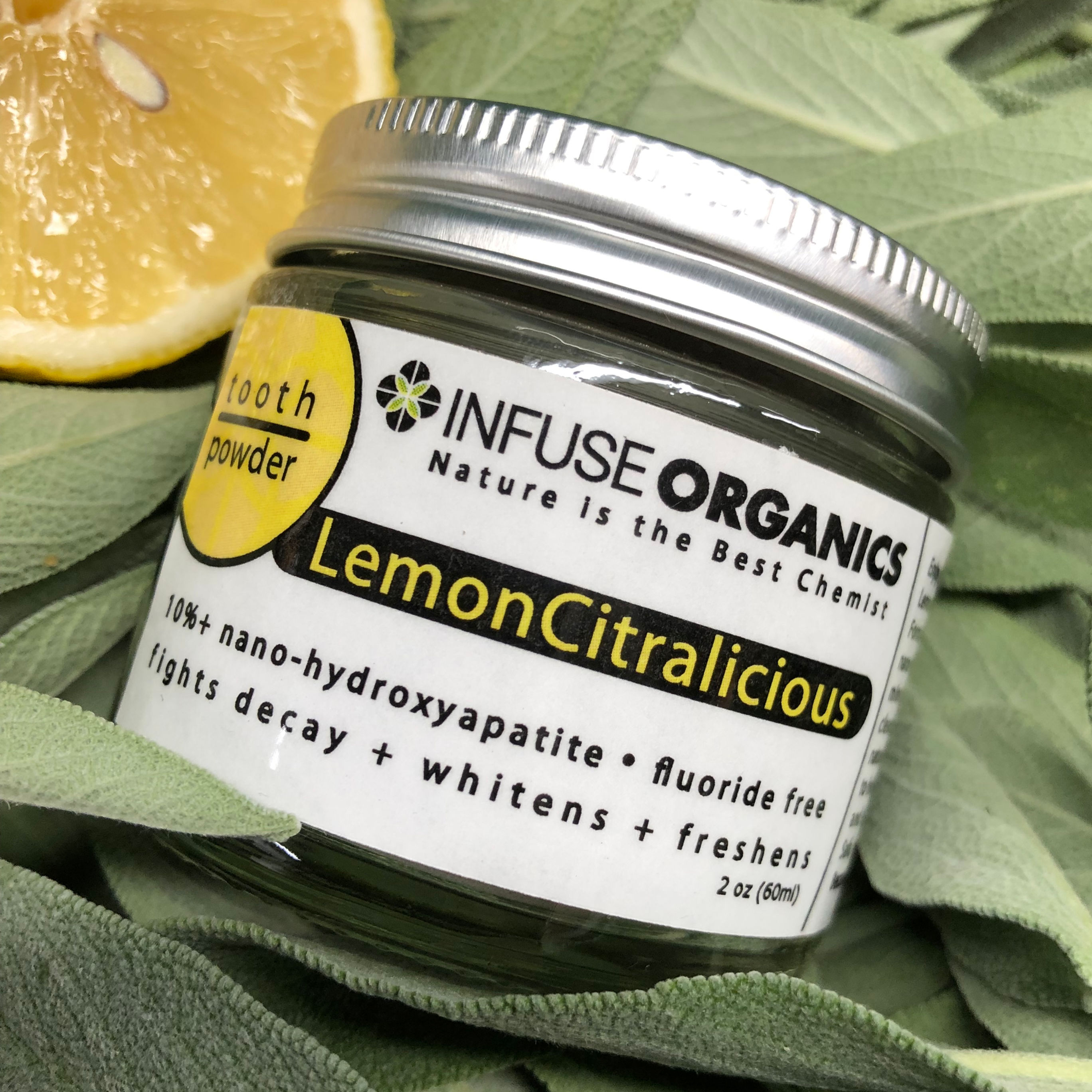 ToothPowder LemonCitralicious