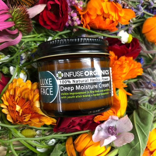 LuxeFace Deep Moisture Cream | Infuse Organics