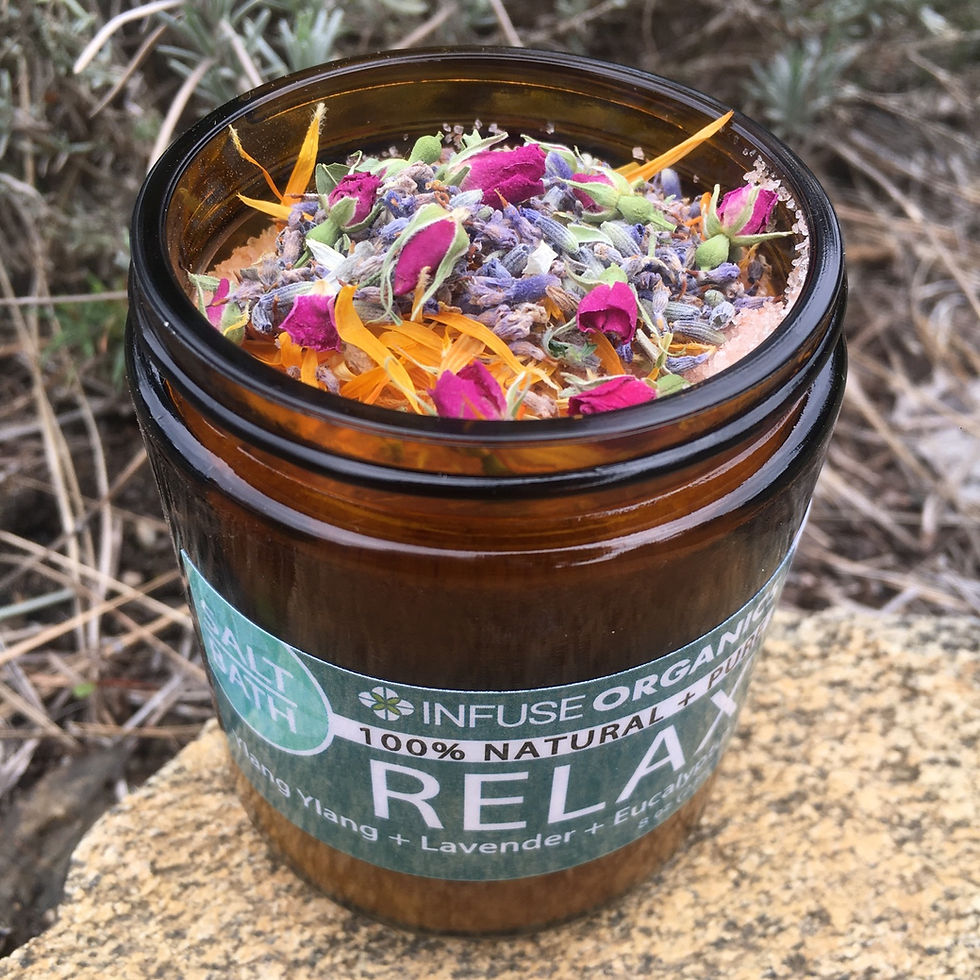 Thumbnail: SaltBath Relax Blend 12oz