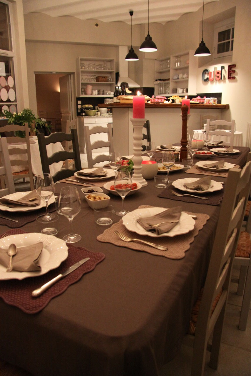 Cuisine et salle à manger