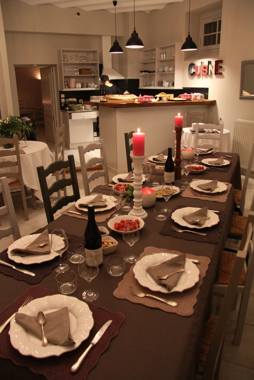 Table d'hotes Clos Saint martin 4