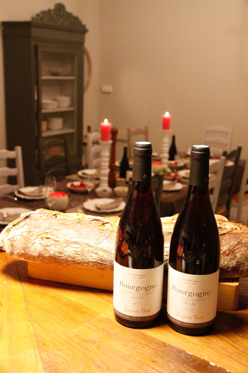 Table d'hotes Clos Saint martin 1