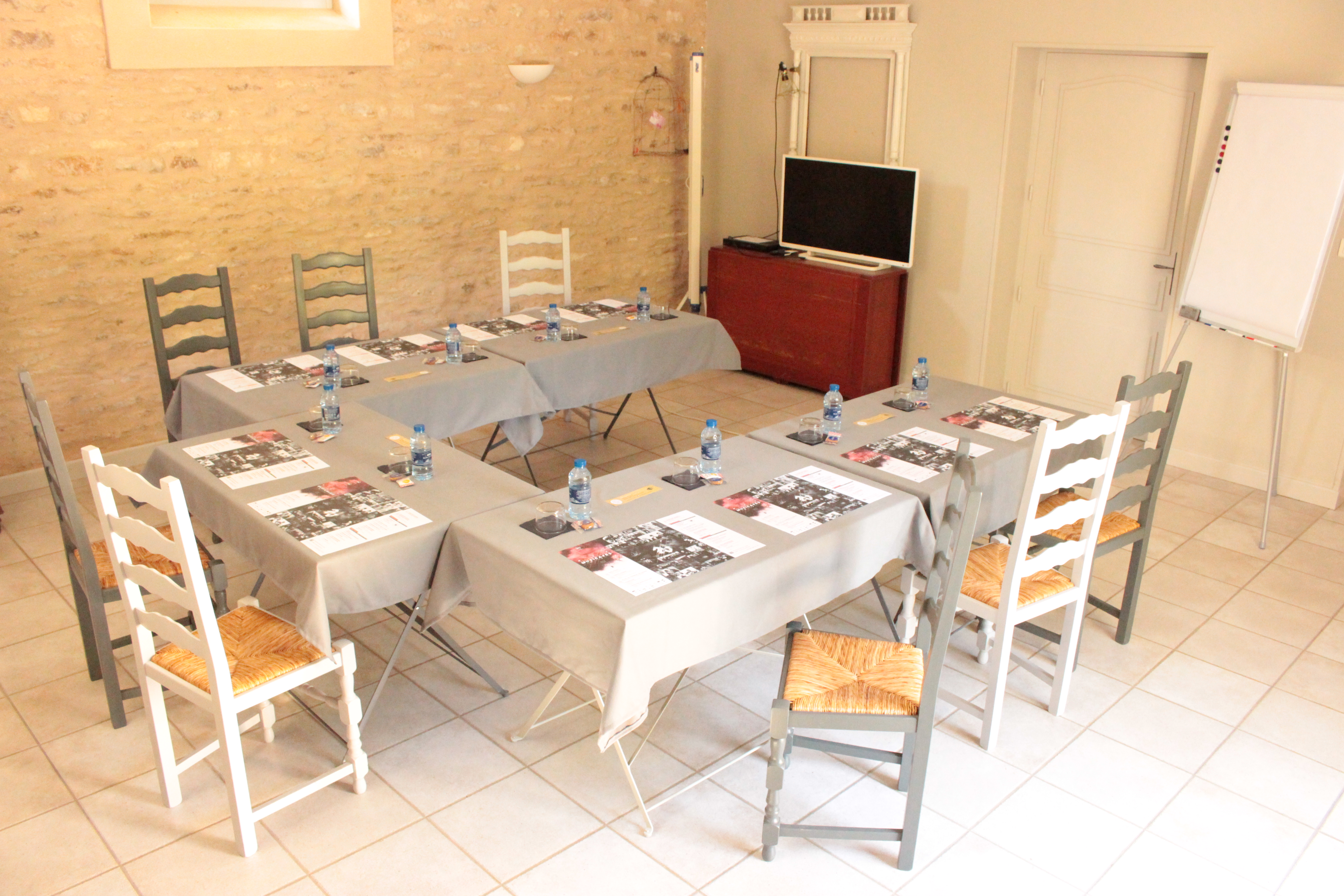 Salle de séminaire