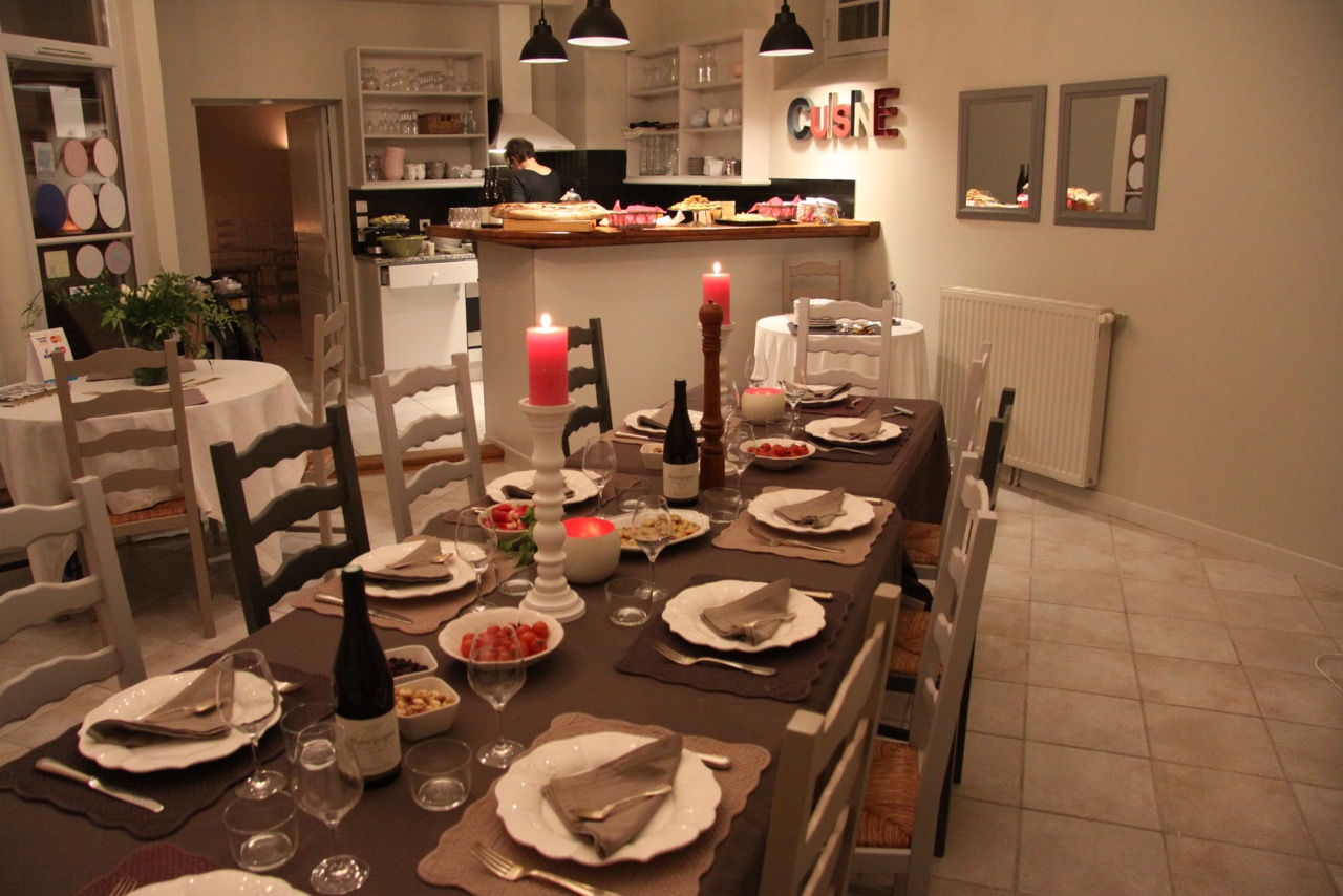 Table d'hôtes