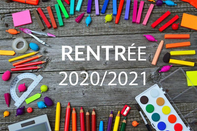 rentrée 2020 GSLM
