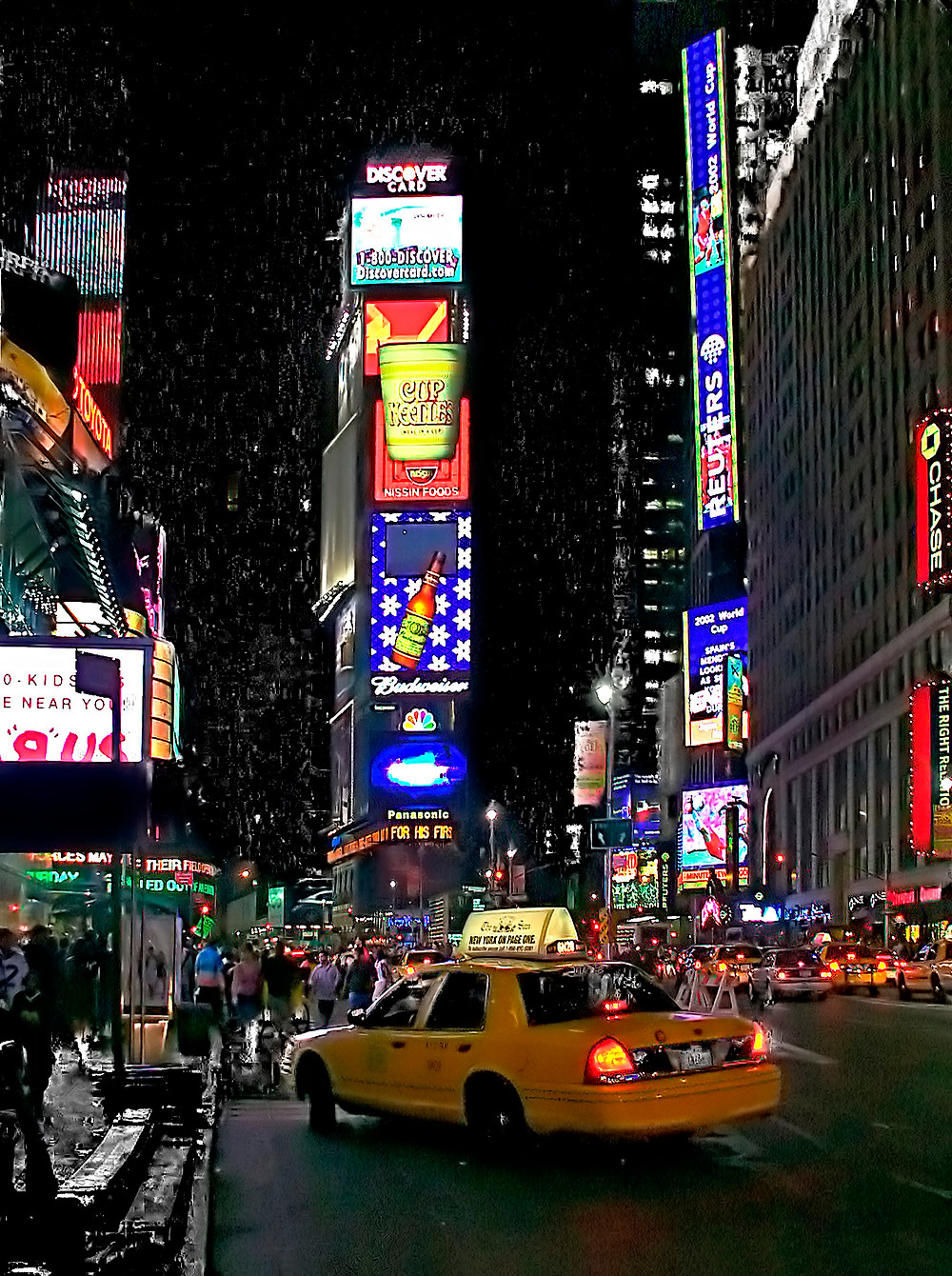 Times Square - ©Dick Budnik