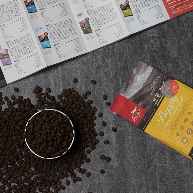 サムネイル： オリジン パピー Orijen Puppy　粒画像正方形