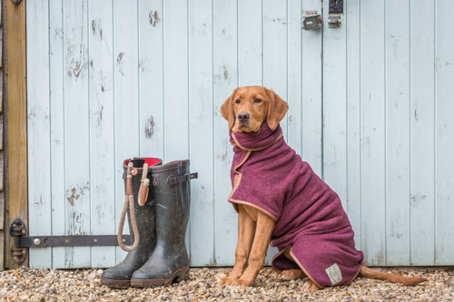 Ruff And Tumble ドライングコート MLサイズ カントリーコレクション Ruff & Tumble ラッフアンドタンブル