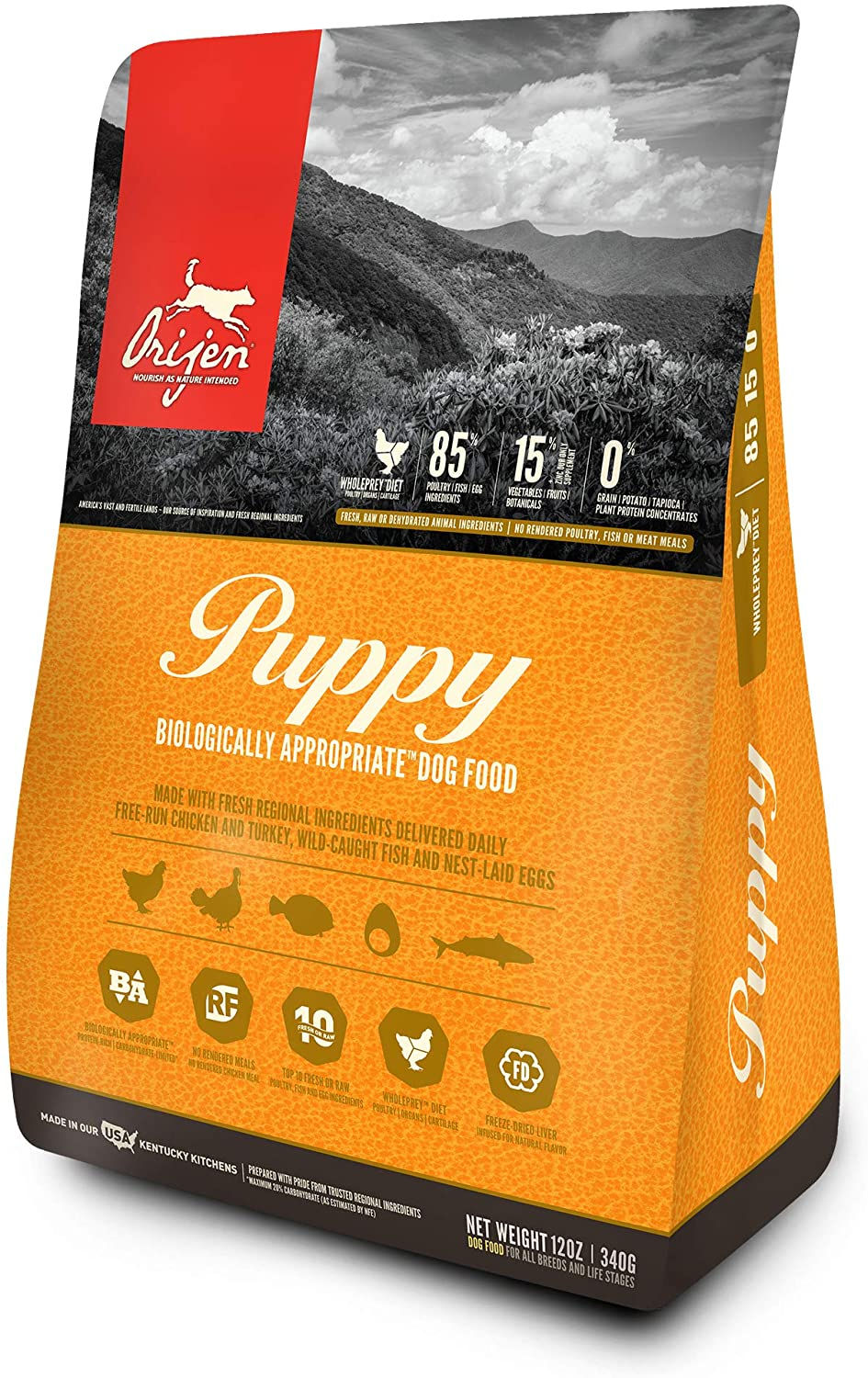 サムネイル： オリジン パピー　Orijen Puppy