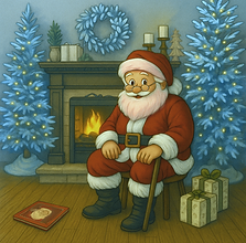 page - Santa sitting alone.png