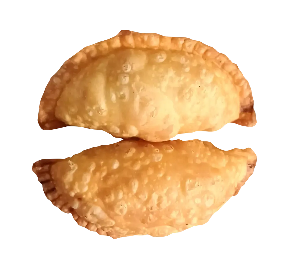 Ghar ki Gujiya (Desi Ghee)