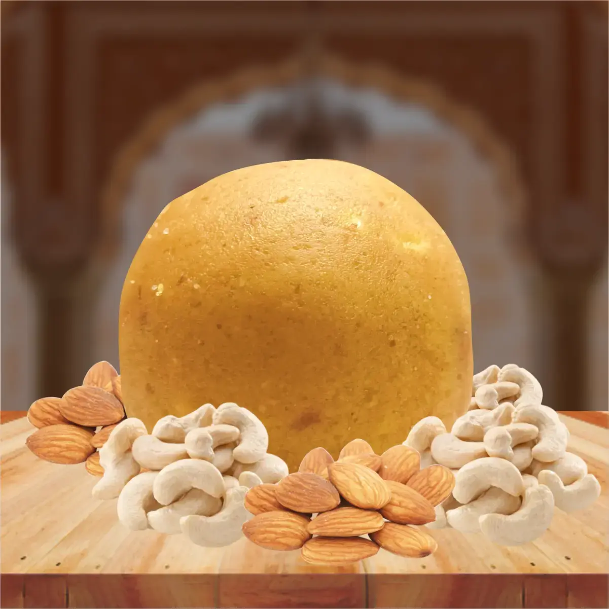 Besan Meva Laddu