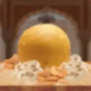 Besan Meva Laddu