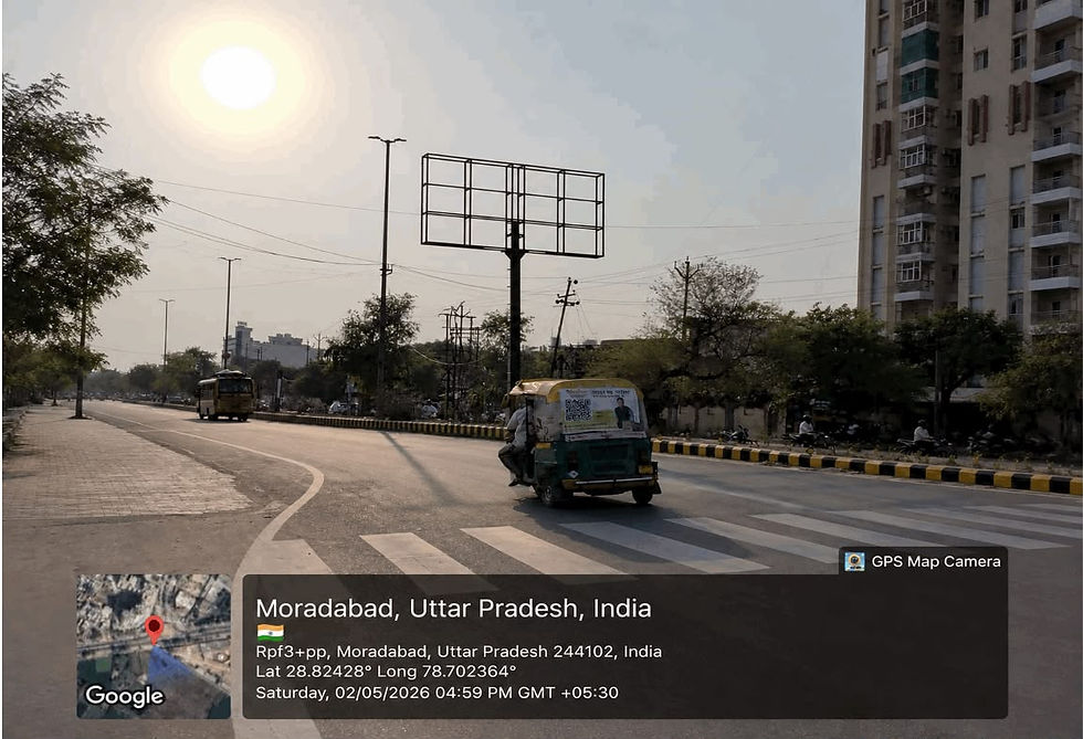 Outdoor advertising