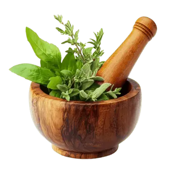 fresh-herbs-and-wooden-mortar-with-pestle-png.webp