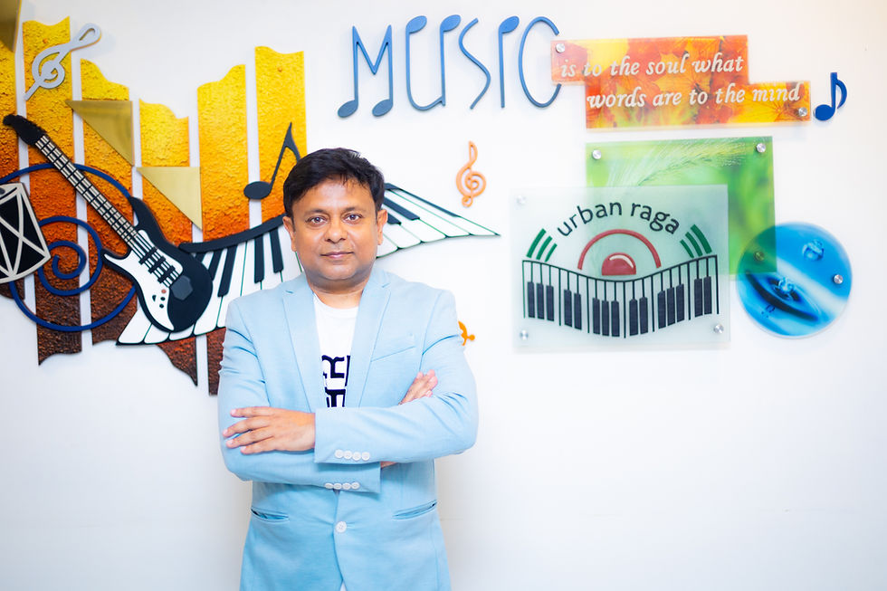 Founder Director at Urban Raga School