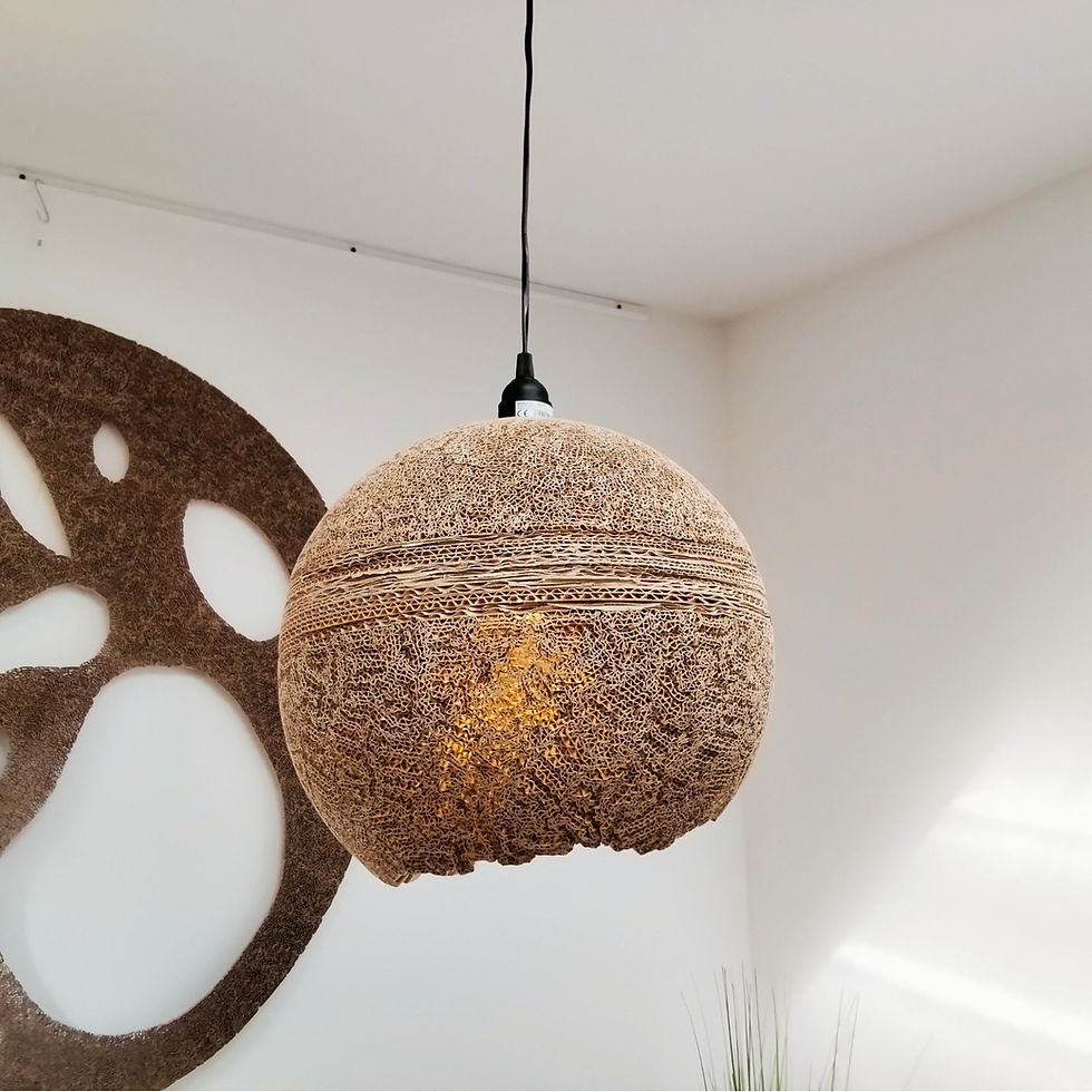 Miniature : Grande suspension globe