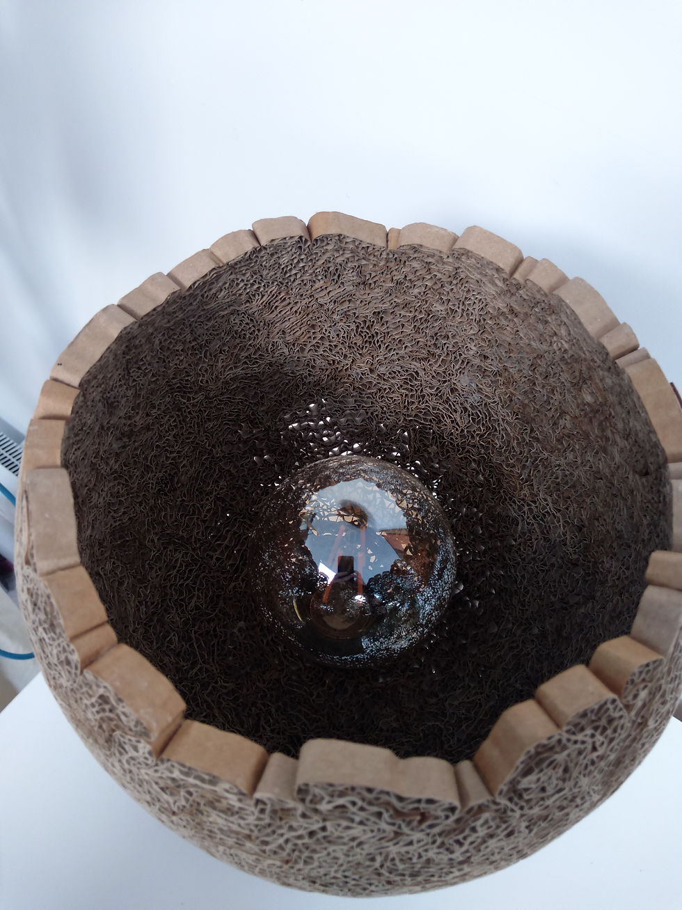 Miniature : Lampe Steampunck Globe
