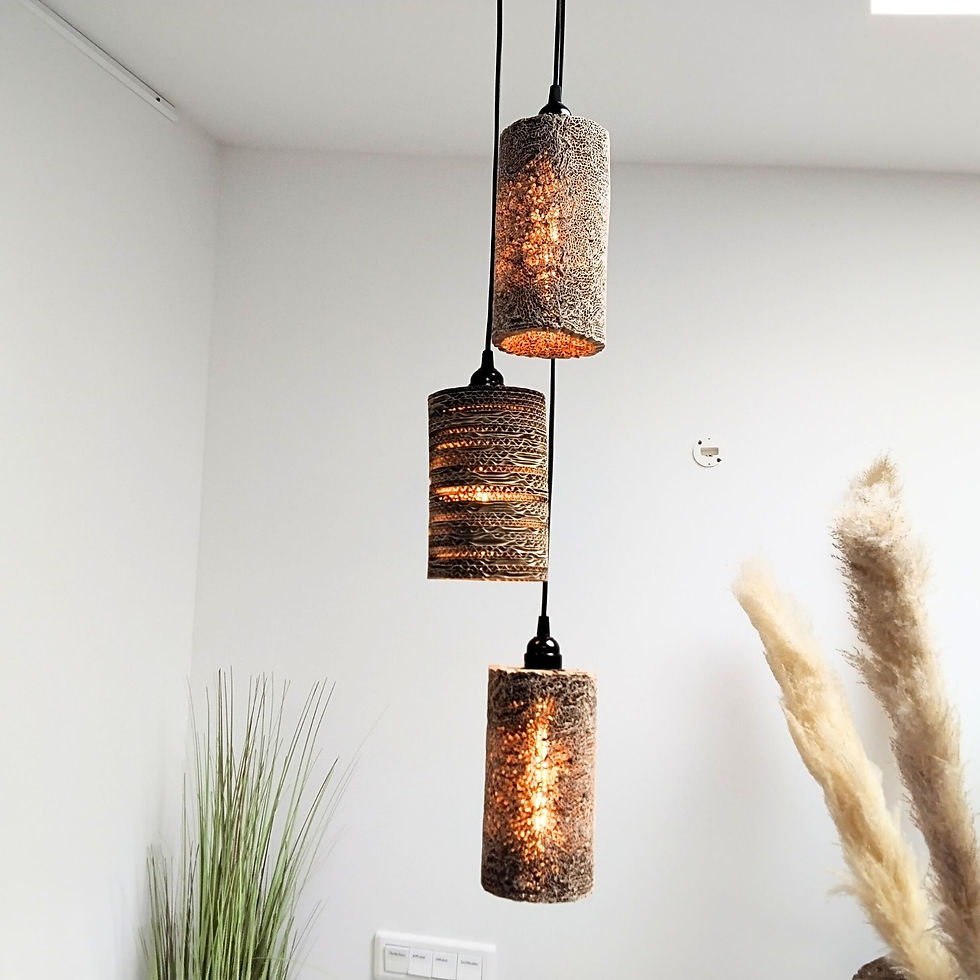 Suspension multiple en carton