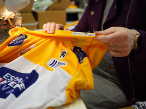 Les maillots distinctifs de l'édition 2024 en fabrication ! 