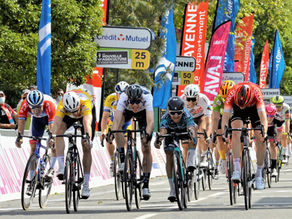 Arnaud Démare (Groupama FDJ) grand vainqueur