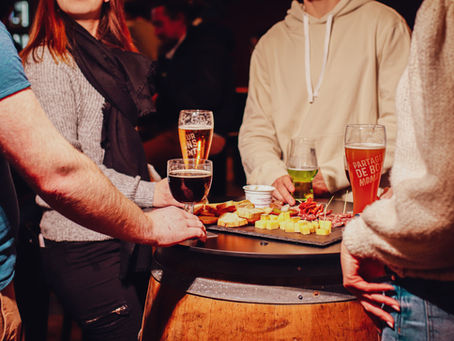 Un partenariat sous le signe de la convivialité avec V and B