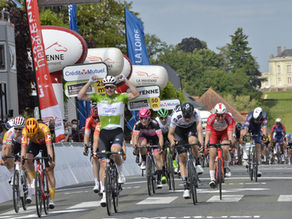 Arnaud Démare (Groupama FDJ) double la mise