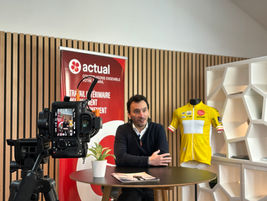 En Boucles chez le Groupe Actual, partenaire des Boucles !