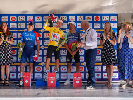 Benoît Cosnefroy remporte la 51e édition des Boucles de la Mayenne-Crédit Mutuel
