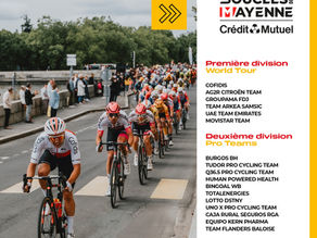 21 équipes aux Boucles de la Mayenne dont 9 participeront au Tour de France