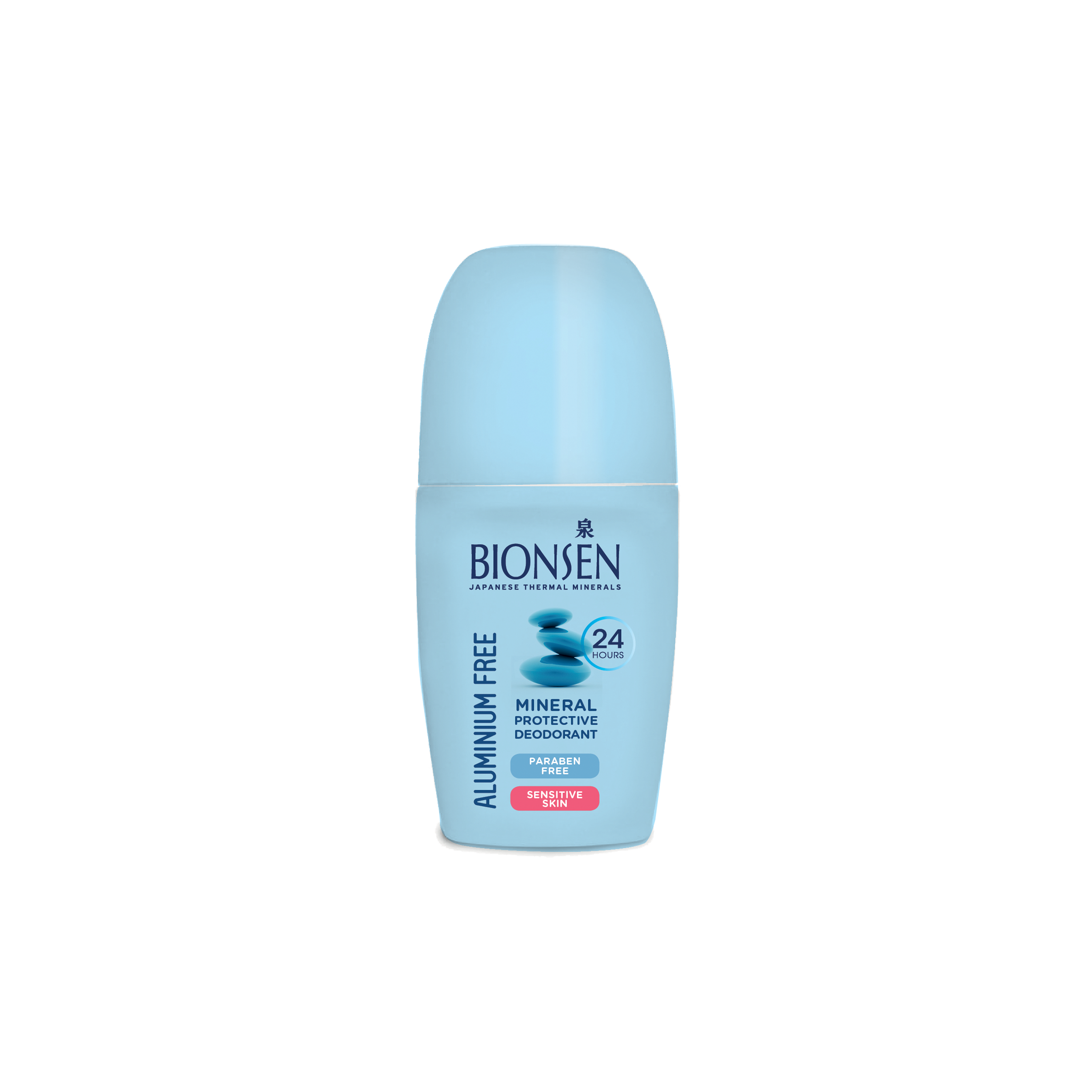 BIONSEN Deo - Aluminium Free - Mineral Protective - Roll-On - Sensitive (50ml)