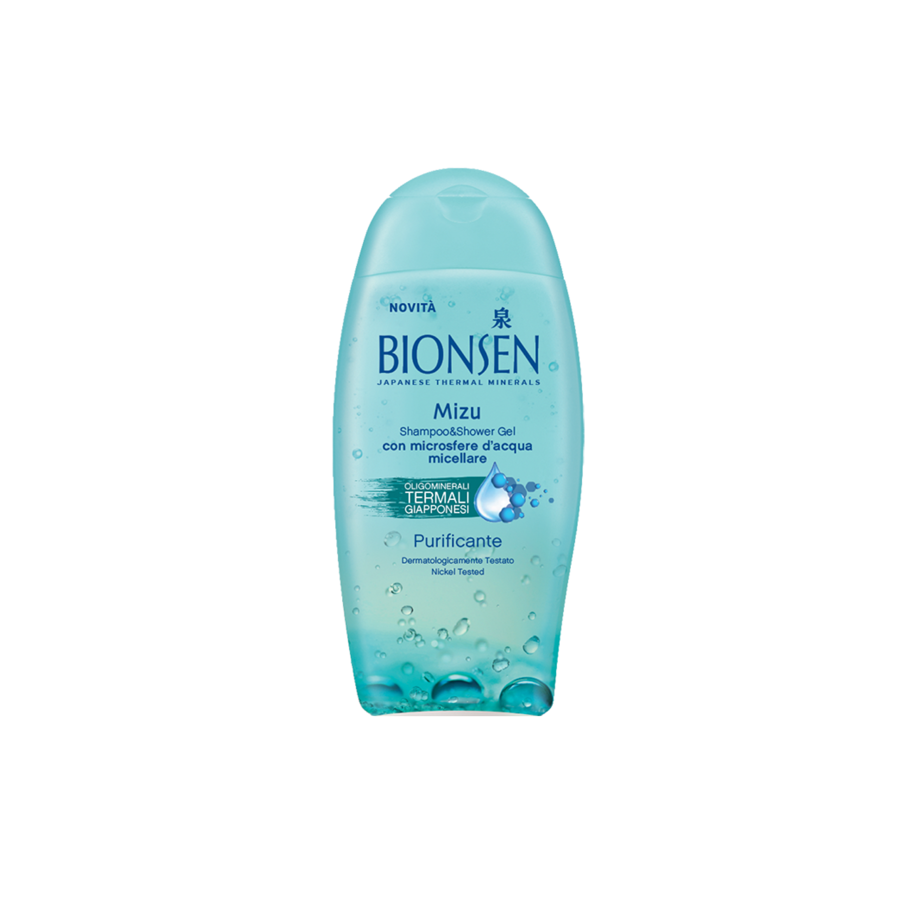 BIONSEN Hydra - Shampoo&Shower - Mizu Pureness (250ml)