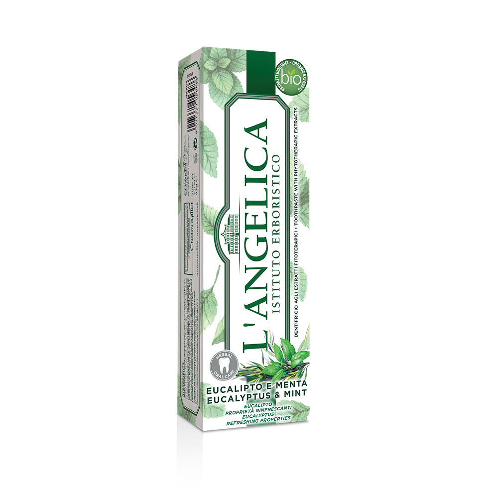 Miniatura: L’ANGELICA Phyto Toothpaste - Mint and Eucalyptus (75ml)
