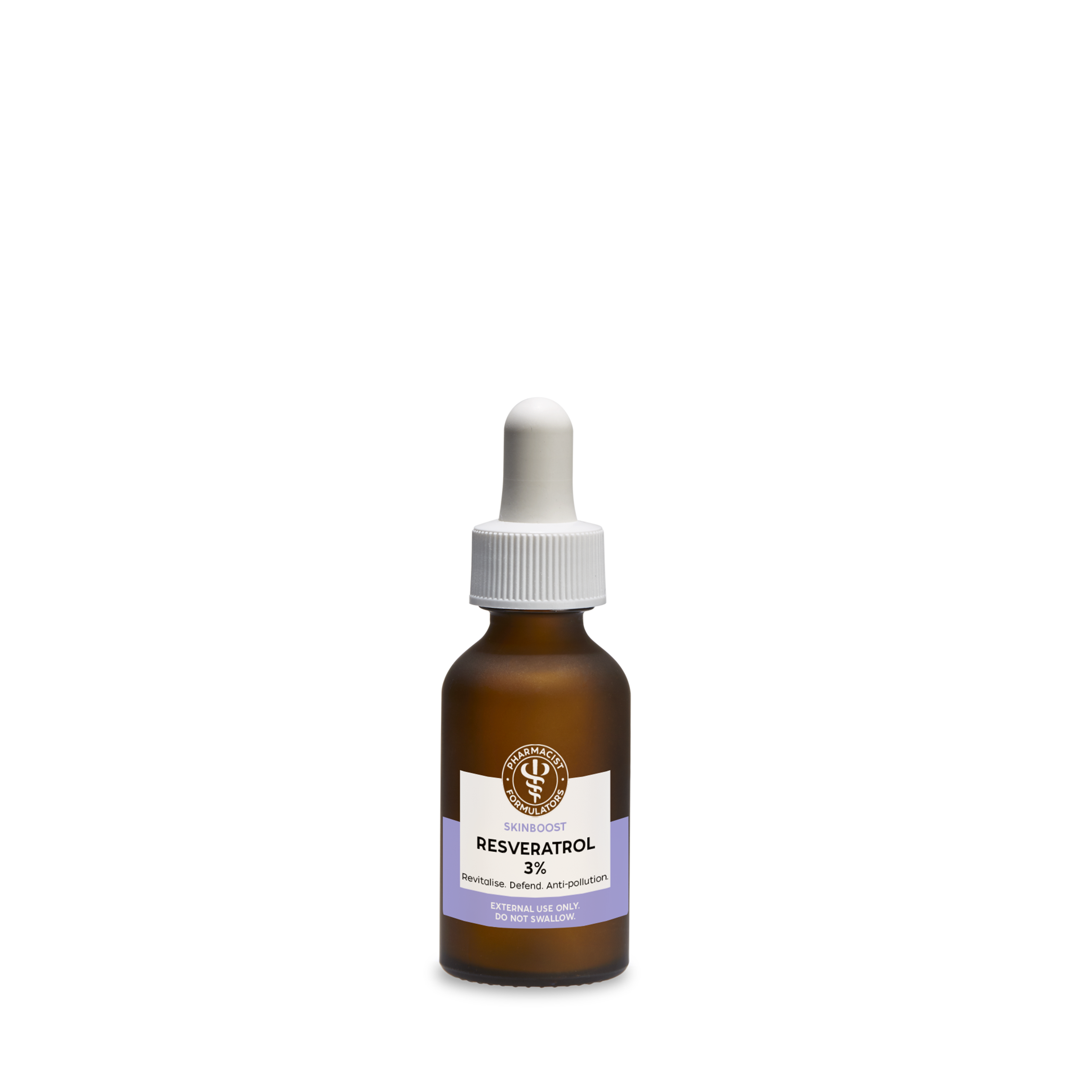 PHARMACIST FORMULATORS - Skinboost - Resveratrol (20ml)