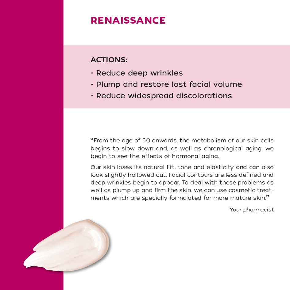 Miniatura: PHARMACIST FORMULATORS - Renaissance - Firming serum (50ml)