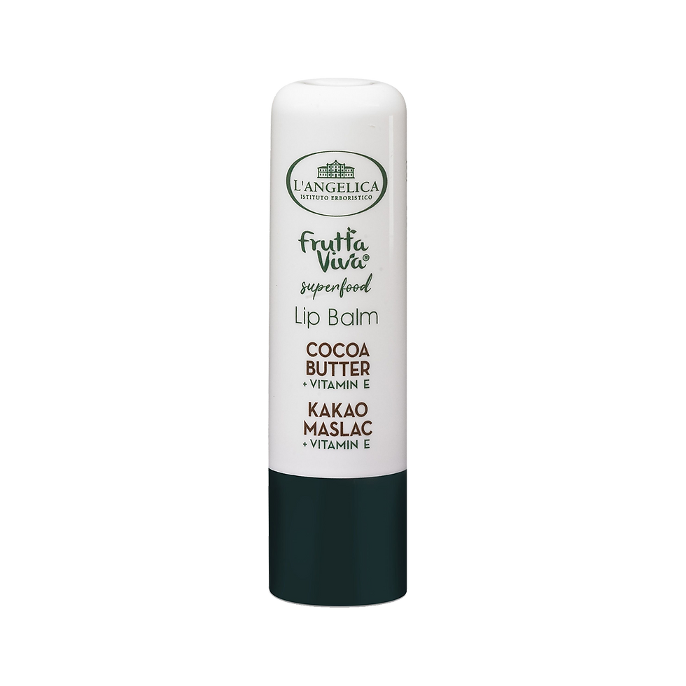 Thumbnail: L’ANGELICA Lip Balm - Cocoa Butter & Vitamin E (4.8g)